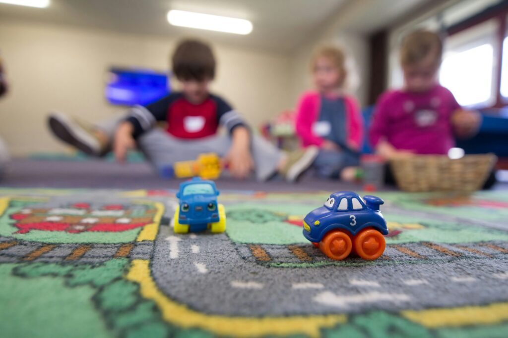 Creative Playgroup Sparks Imagination in Morecambe